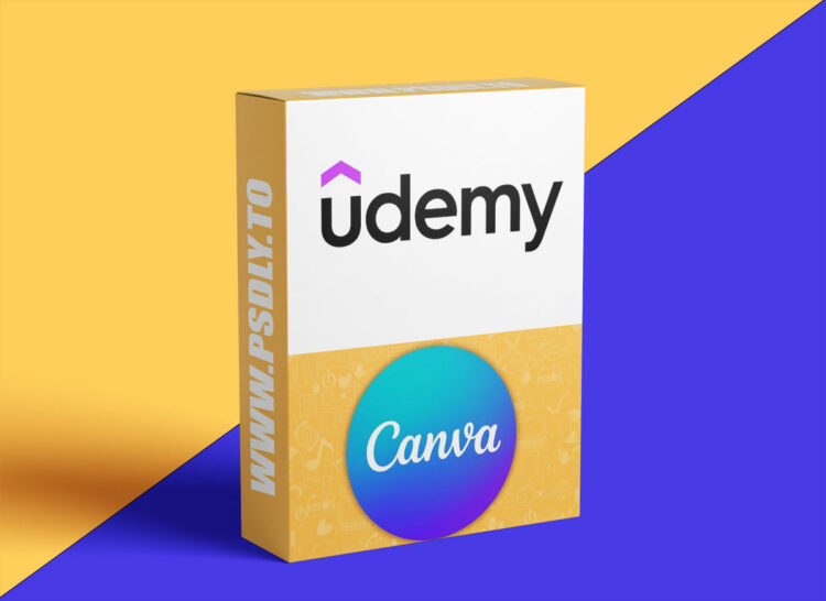 Udemy - Canva Graphic Design: Design Like a Pro – Even as a Beginner