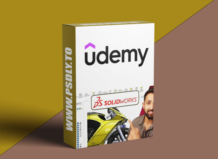 Udemy - Certified SOLIDWORKS Associate CSWA + Motion Studies Expert