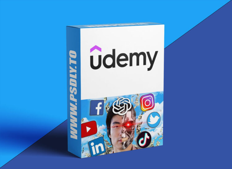 Udemy - ChatGPT for Viral Content Creation Social Media Generation