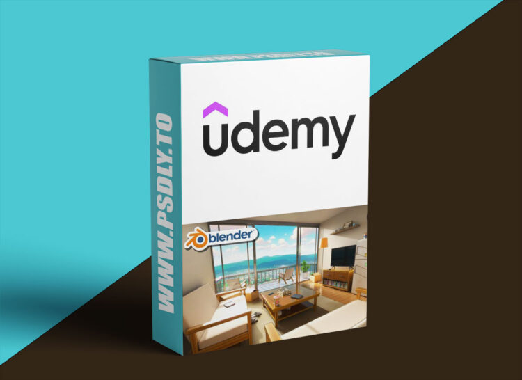 Udemy - Create a Stylized Anime Room in Blender