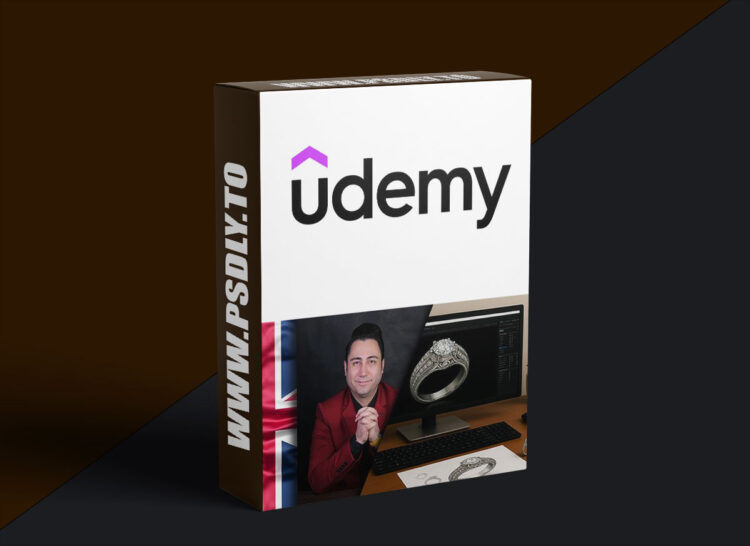Udemy - Jewelry Design with Matrix Software Level 3 in English