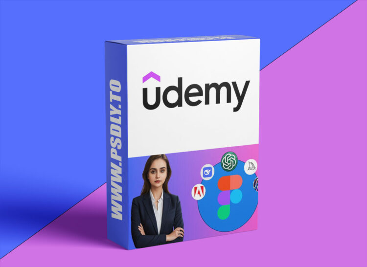 Udemy - Learn Figma 10x Faster with Ai & Design Like a Pro 2025!