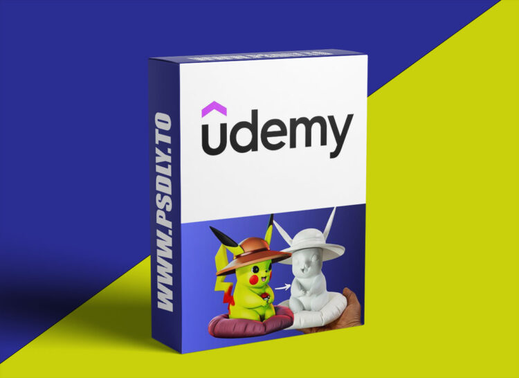Udemy - Master Character Sculpting in ZBrush from Model to 3D Print