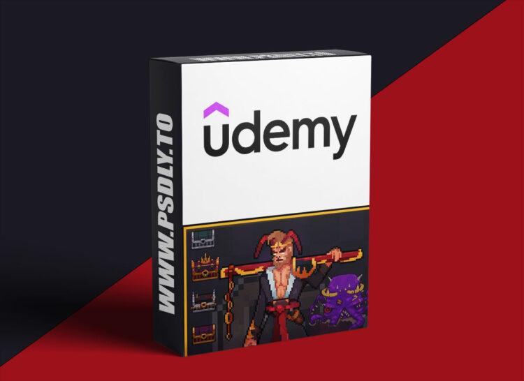 Udemy - Pixel Art Academy: From Beginner To Pro