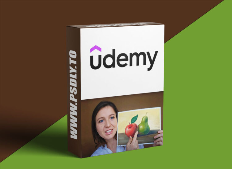 Udemy - Practical Course "How To Learn To Paint?" 6+