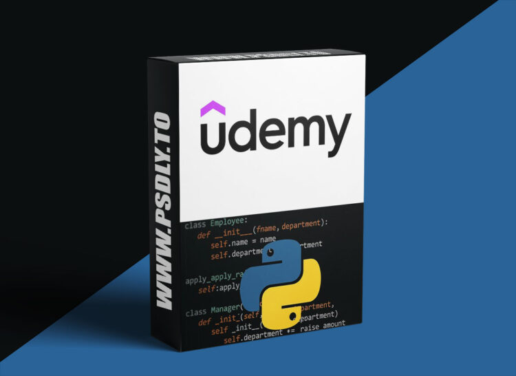 Udemy - Python Mastery: Zero To Hero With 20+ Real-World Projects