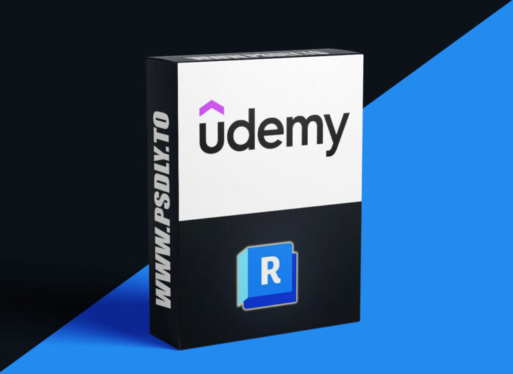 Udemy - The Complete Revit 2026 Course for Architectural Design