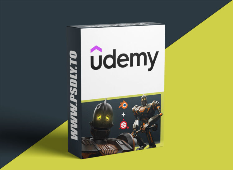 Udemy – BLENDER: How to create and rig the Iron Giant