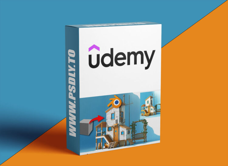 Udemy – Blender Basics: Complete 3D Beginners Course