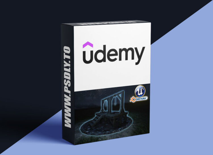 Udemy – Blender to Unreal Engine 5 | 3D Props | Medieval Gallows