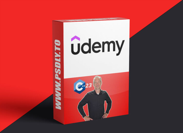 Udemy – C++23 For Game Programming