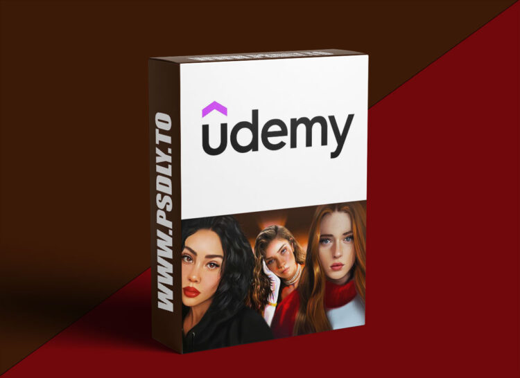 Udemy – Digital Portrait Course: Painting Female Characters