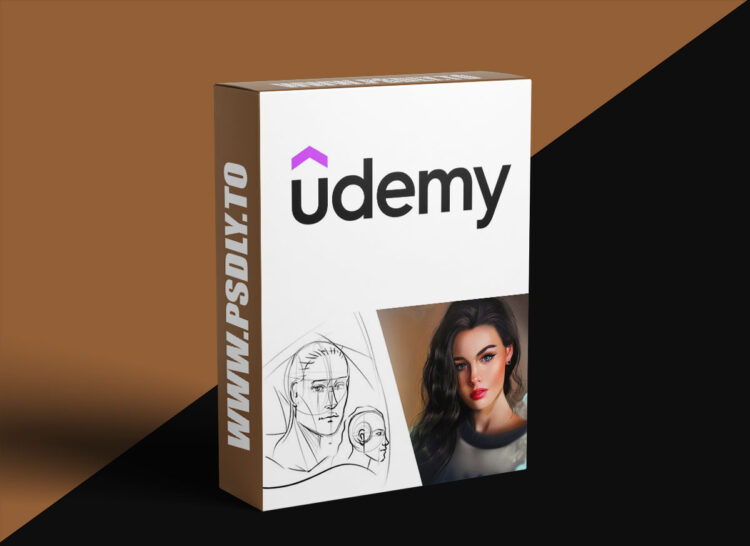 Udemy – Drawing a Digital Portrait for Beginners