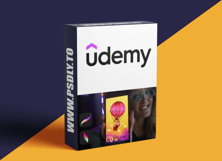 Udemy – Illustrate & Animate In Procreate & Procreate Dreams