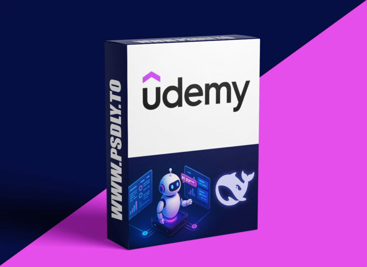 Udemy – Mastering DeepSeek: Unlock the Power of the Next-Gen Free AI