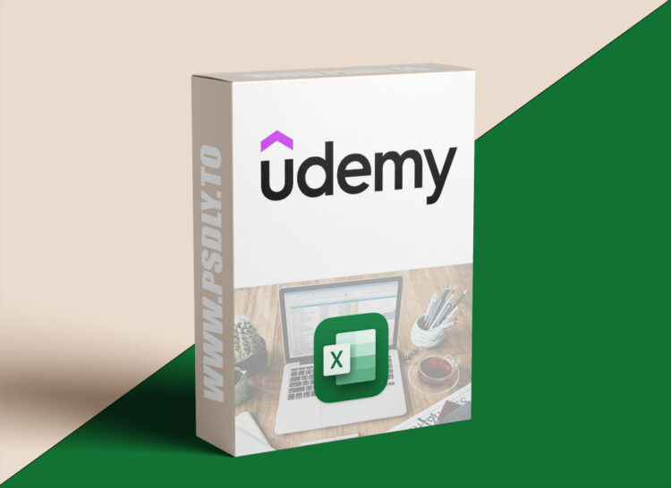 Udemy – Microsoft Excel Formulas and Functions: Beginner to Expert