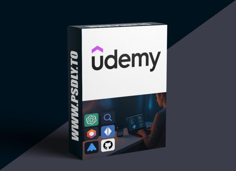 Udemy – No-Code Portfolio Website with AI Tools: ChatGPT & DeepSeek