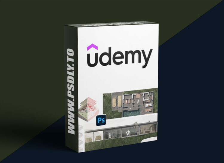 Udemy – Photoshop for Architects: All-in-One Course