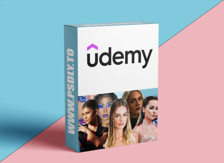 Udemy – Realistic Female Portraits in Photoshop