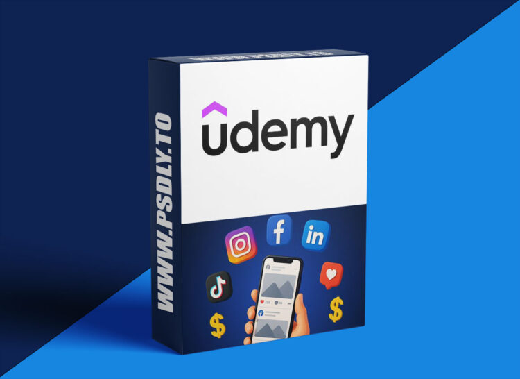 Udemy – Social Media Marketing 2025: Content, Brand, Sales, Ads, AI