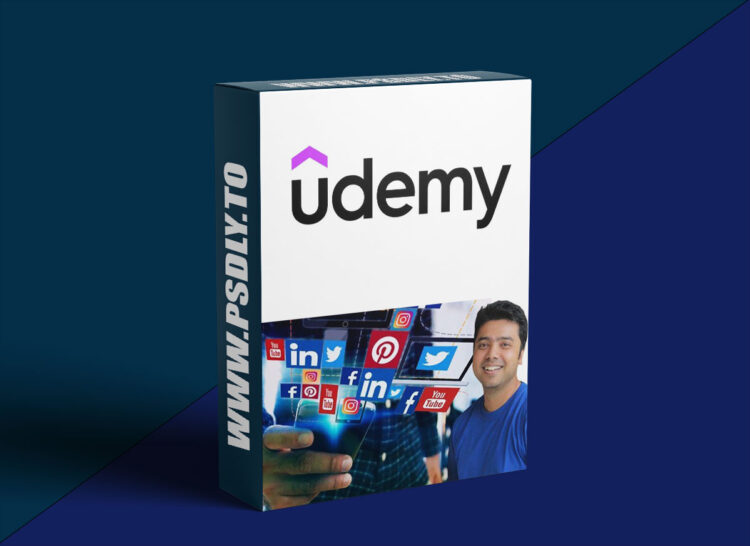 Udemy – Social Media Marketing MASTERY 2025 + 9 Social Ad Platforms!