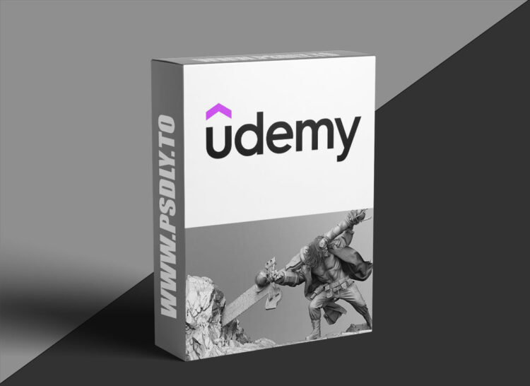 Udemy – The Making Of Hellboy: Part 1_Modeling