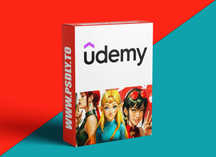 Udemy – The Ultimate Character Design Course (2025)