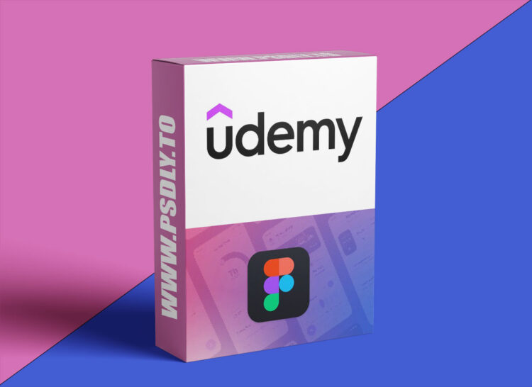 Udemy – UI/UX Design With Figma : 5+ Real World Projects