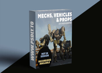 Underpaint Academy - Mechs, Vehicles, & Props with Alex Konstad