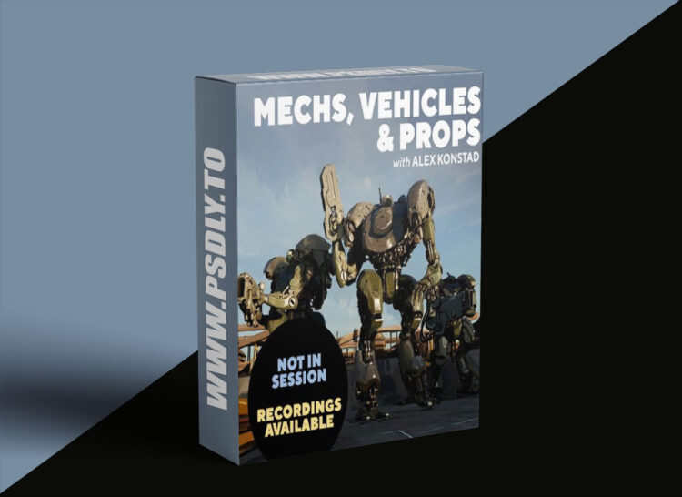 Underpaint Academy - Mechs, Vehicles, & Props with Alex Konstad