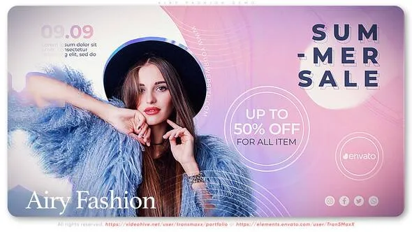 Videohive - Airy Fashion Demo - 35534726
