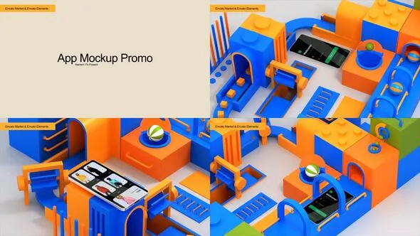 Videohive - App Mockup - 58154098