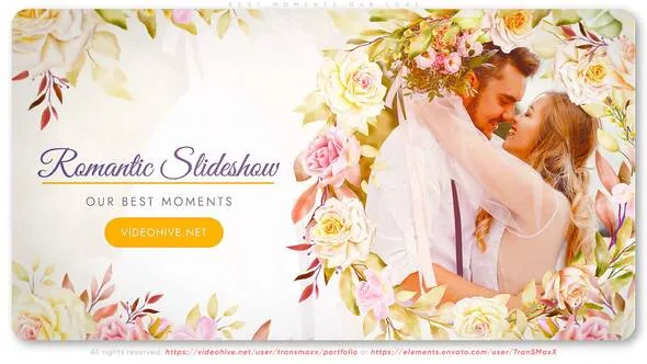 Videohive - Best Moments Our Love - 35534823