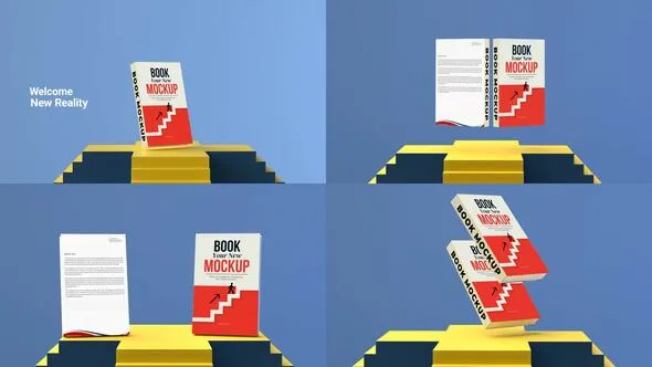 Videohive - Book Mockup - 58160839