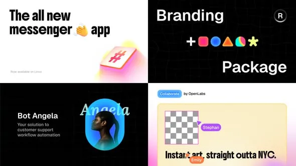 Videohive - Branding Typography - 58242936