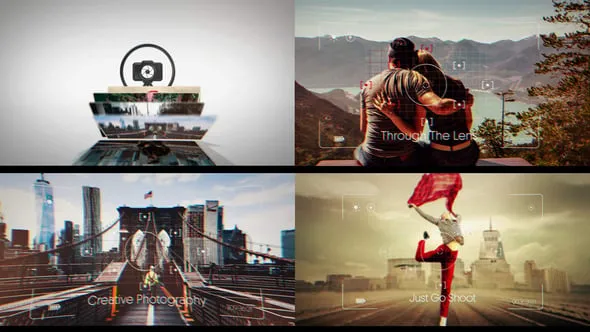 Videohive - Capture The Moment - 58243318