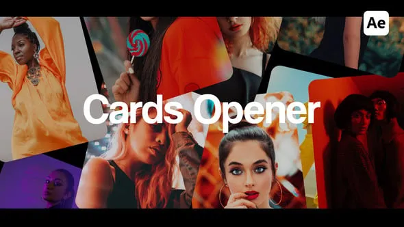 Videohive - Cards Opener For After Effects - 57951559