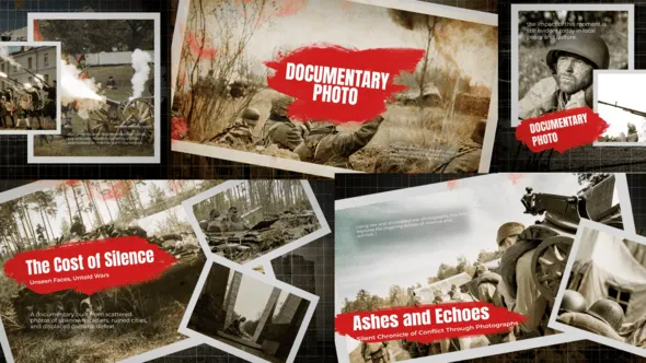 Videohive - Documentary Photo - 57966348