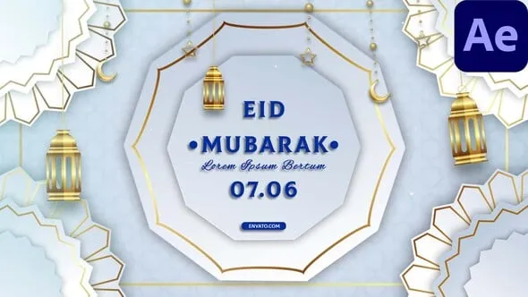 Videohive - Eid Mubarak 4 in 1 - 58161768