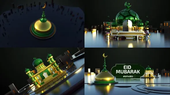 Videohive - Eid Opener - 58163656