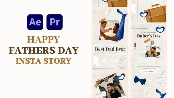 Videohive - Fathers Day Instagram Story - 57914367