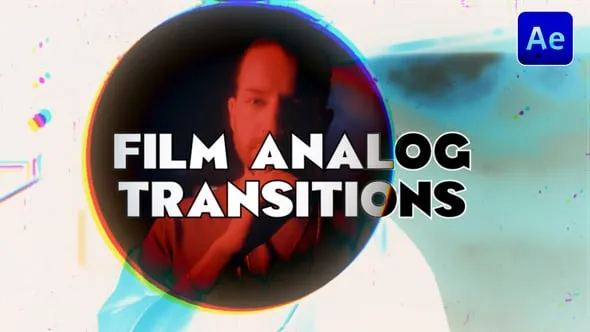 Videohive - Film Analog Transitions - 57952494