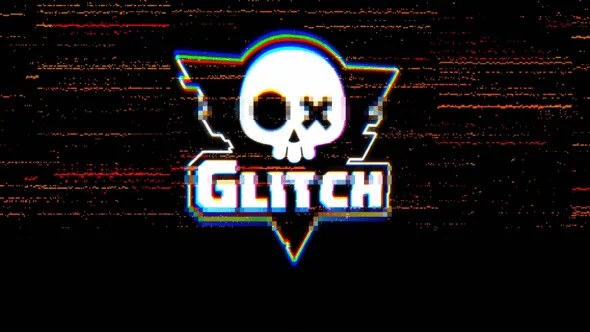 Videohive - Glitch Logo - 58243236
