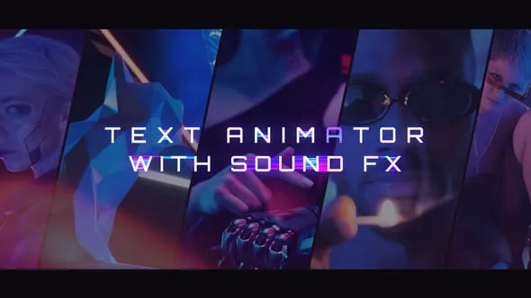 Videohive - Glitch Text Animator 2.0 - 57998006