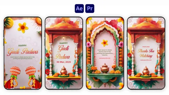 Videohive - Happy Gudi Padwa Festival Instagram Story - 57161541