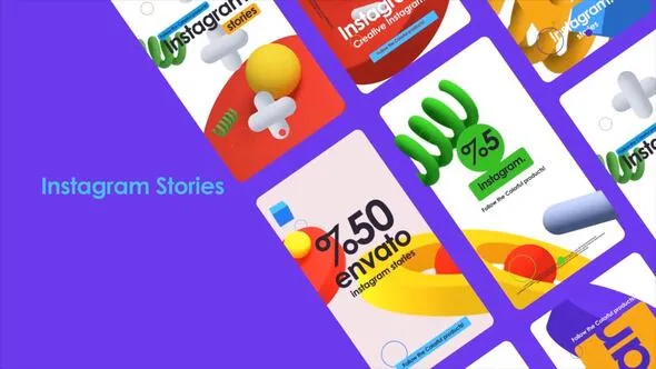 Videohive - Insta Stories - 58142987