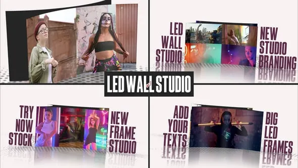 Videohive - Led Wall Studio - 58163208