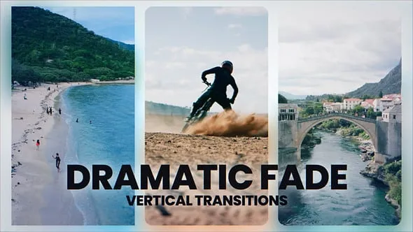 Videohive - Light Transitions - 55957217