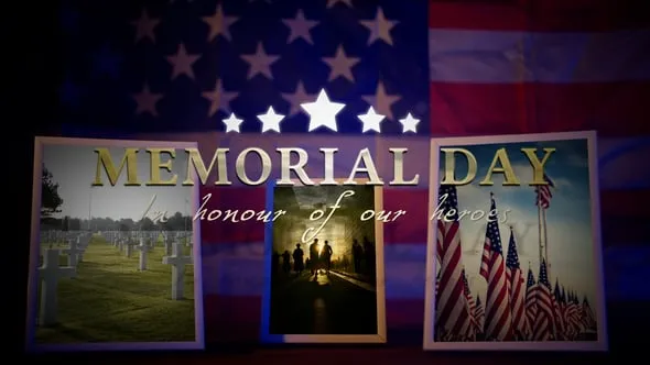 Videohive - Memorial Day Slideshow - 57894296