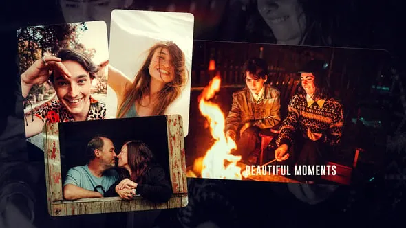 Videohive - Memories Photo Slideshow - 57942201